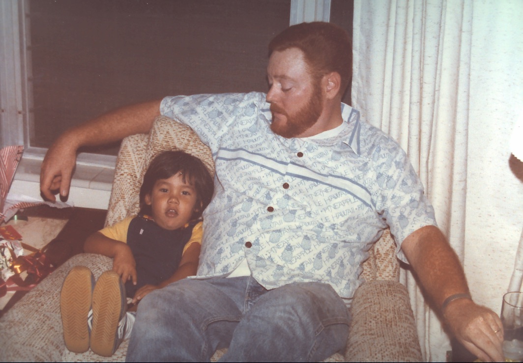 David's father